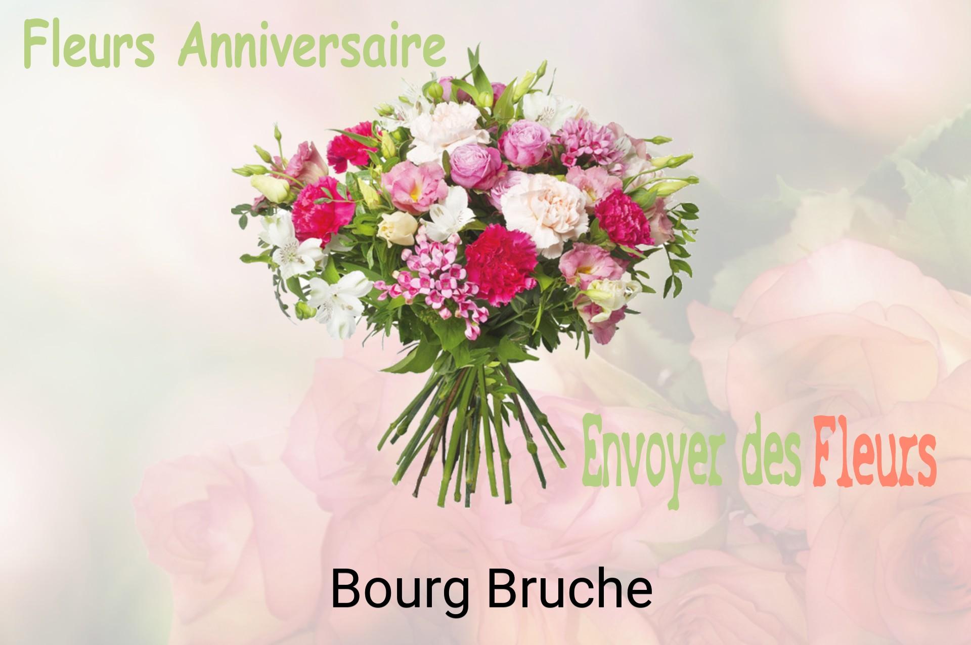 Bouquet de fleurs d’anniversaire livré à Bourg-Bruche