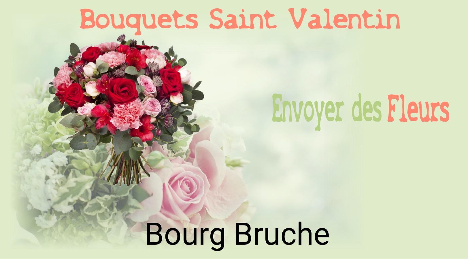 Roses de Saint-Valentin livrées à Bourg-Bruche
