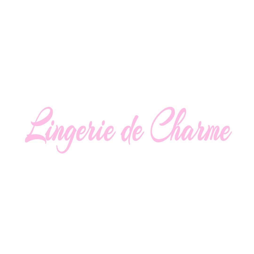 LINGERIE DE CHARME BOURG-BRUCHE